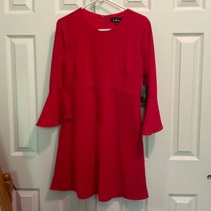 Red Lulu’s dress. Never worn/tags. Bell sleeves